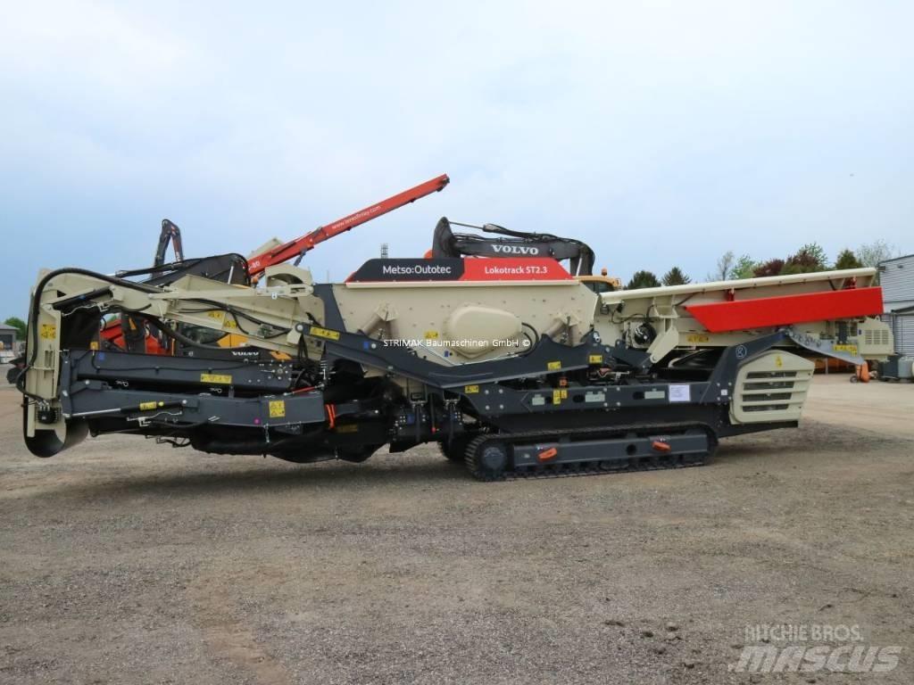 Metso ST 2.3 Cribles mobile