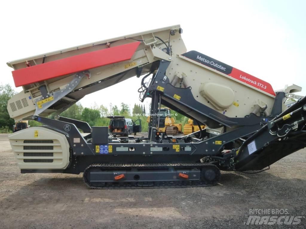 Metso ST 2.3 Cribles mobile
