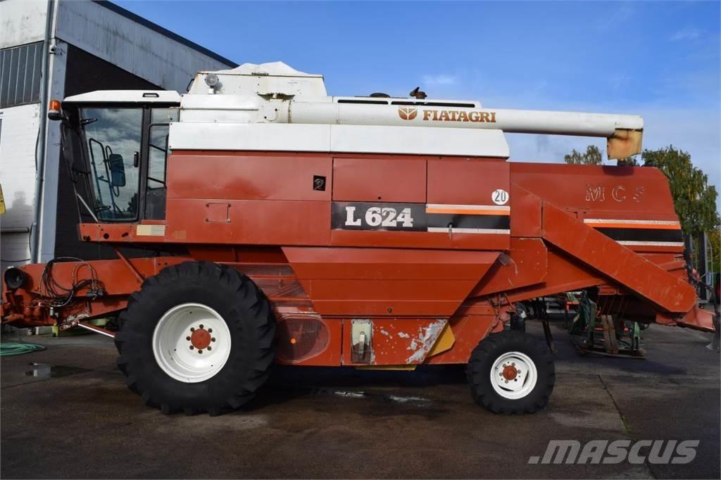 Laverda L624 Moissonneuse batteuse
