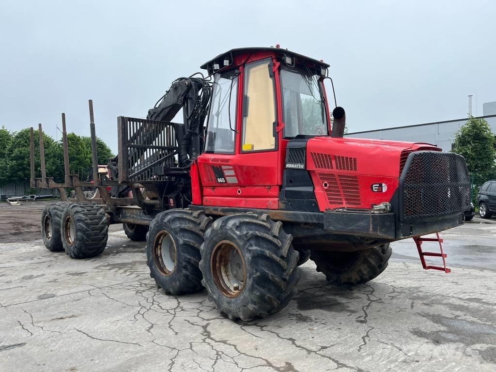 Komatsu 865 Porteur