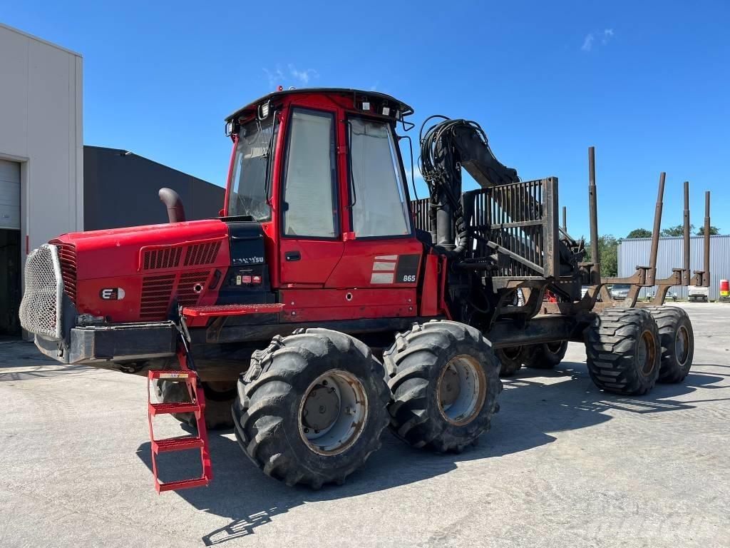Komatsu 865 Porteur