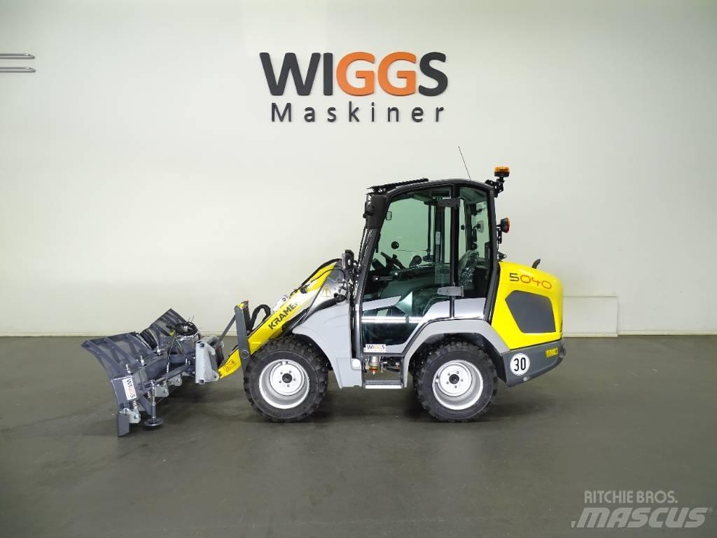 Kramer 5040 Chargeuse sur pneus