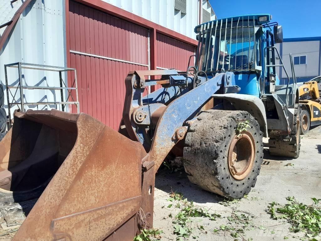 Liebherr L 554 Chargeuse sur pneus