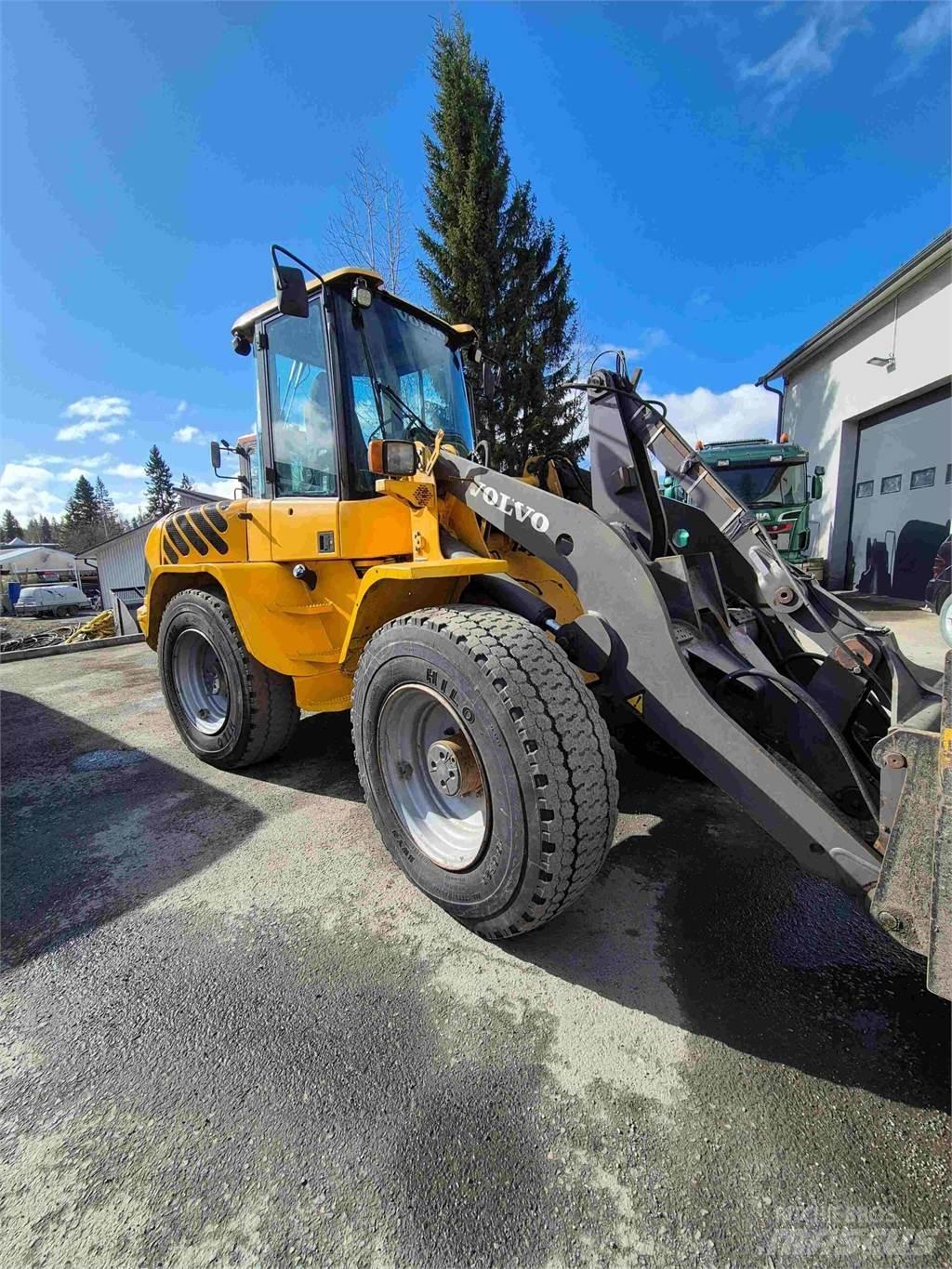 Volvo L45 Chargeuse sur pneus