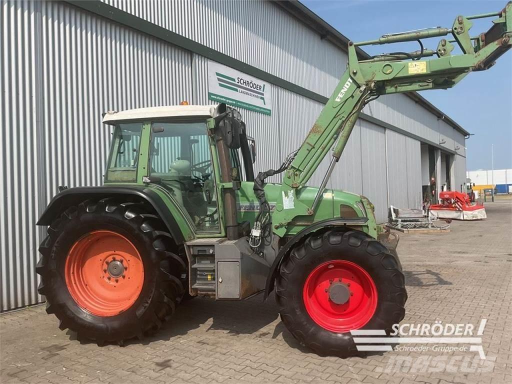Fendt 712 VARIO Tracteur