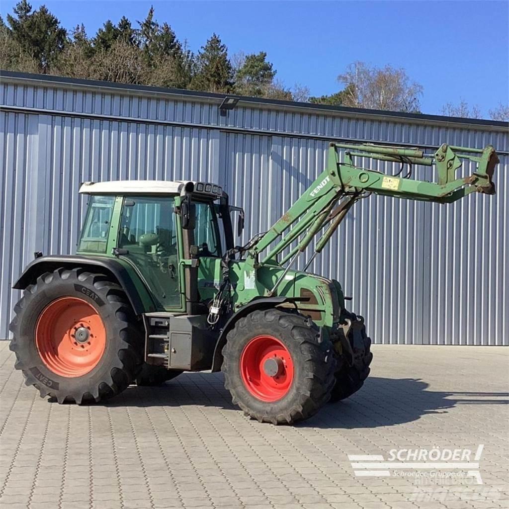 Fendt 712 VARIO Tracteur