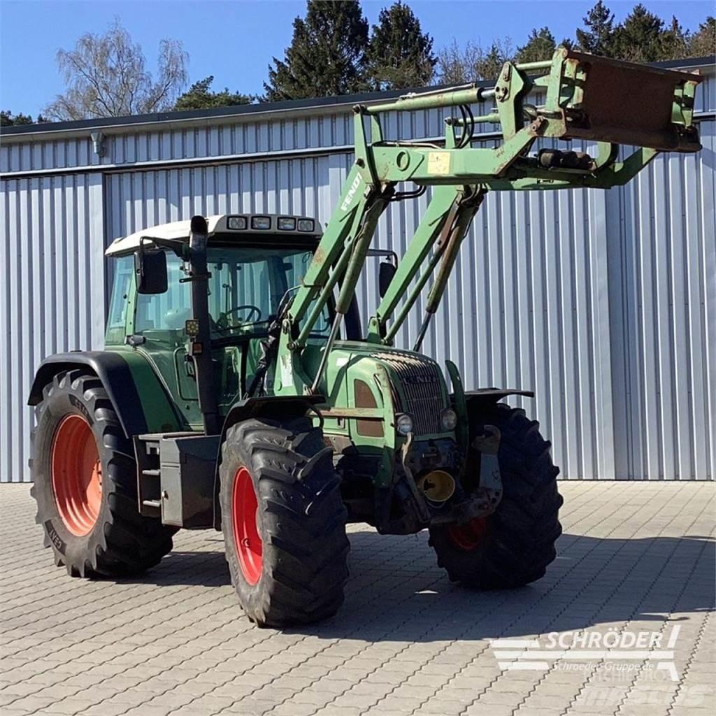 Fendt 712 VARIO Tracteur