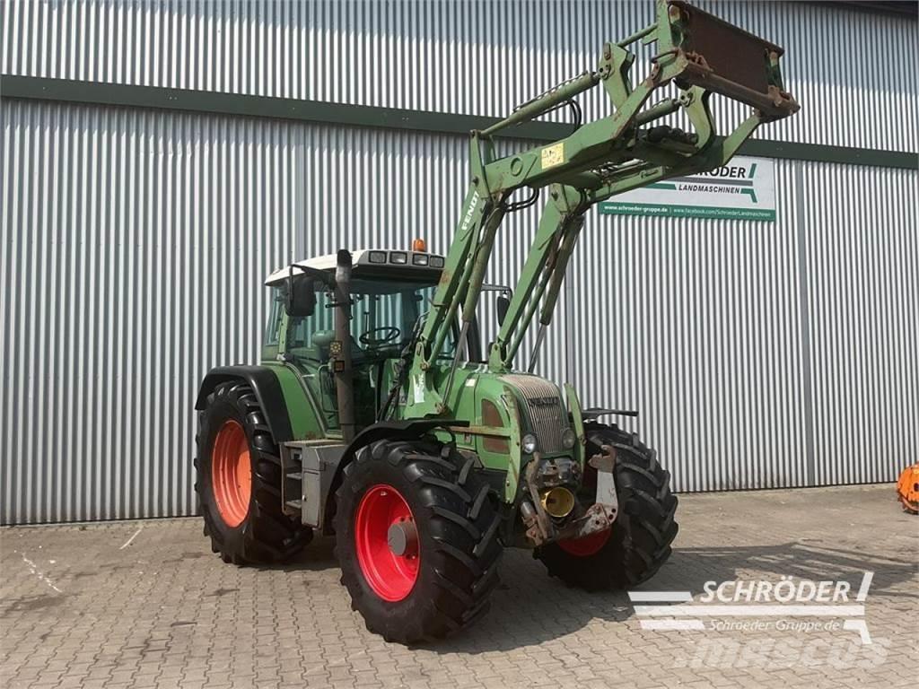Fendt 712 VARIO Tracteur