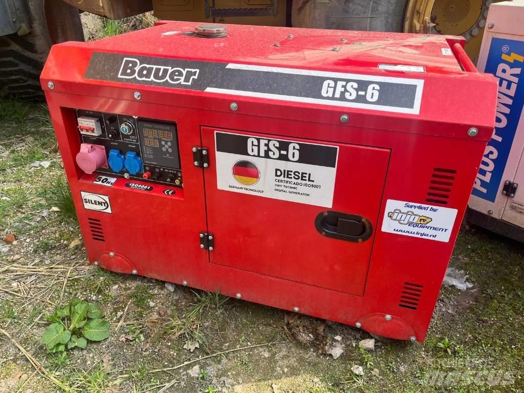 Bauer GFS-6 Générateurs diesel