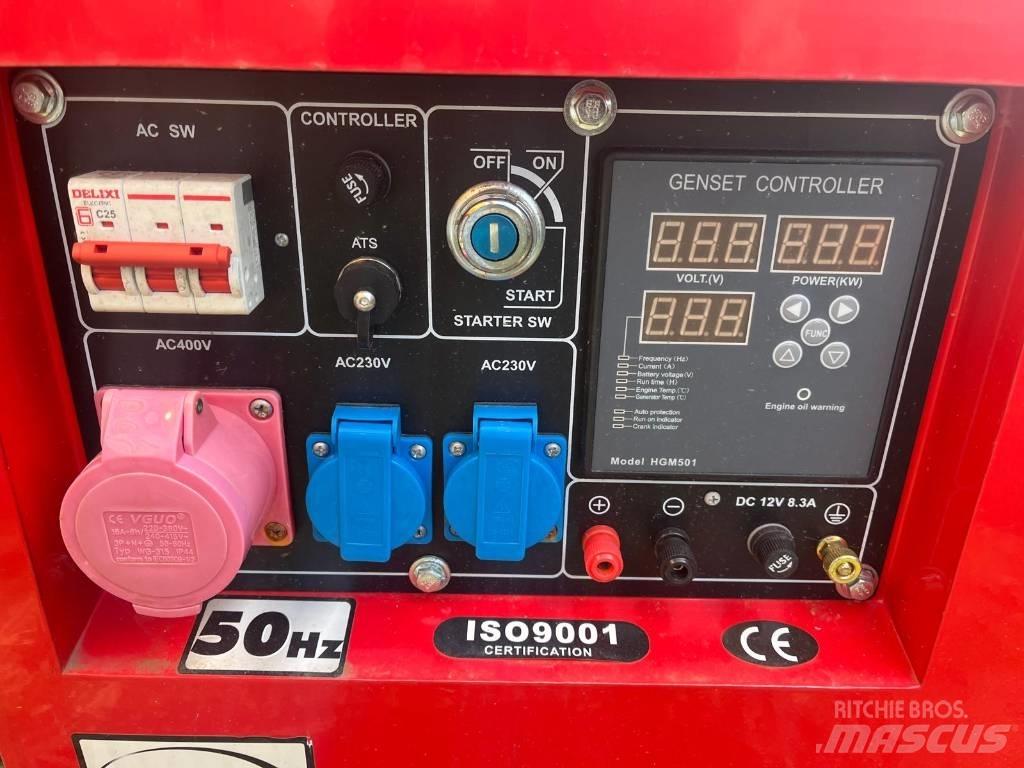 Bauer GFS-6 Générateurs diesel