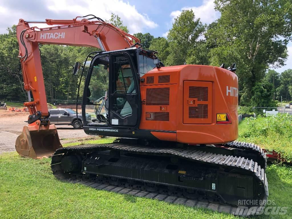 Hitachi ZX245USLC-6 Pelle sur chenilles