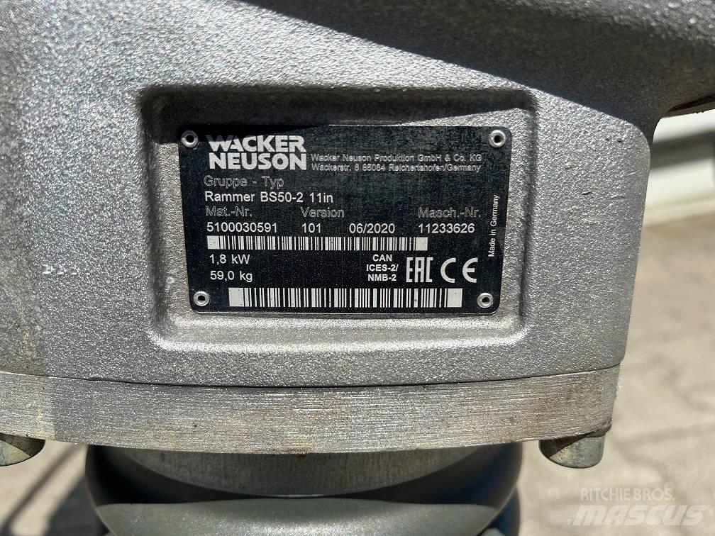Wacker Neuson BS50-2 Compacteurs