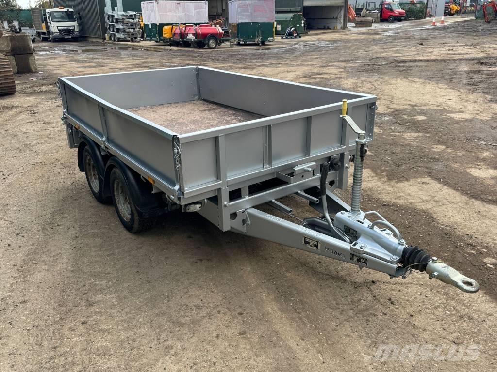 Ifor Williams 8 X 5 Remorque Fourgon