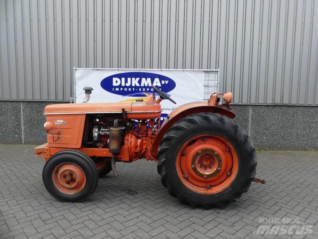 Renault Super 7 Tracteur
