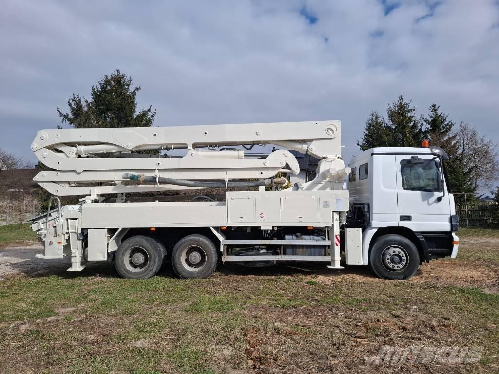 Mercedes-Benz Actros Pompe à béton