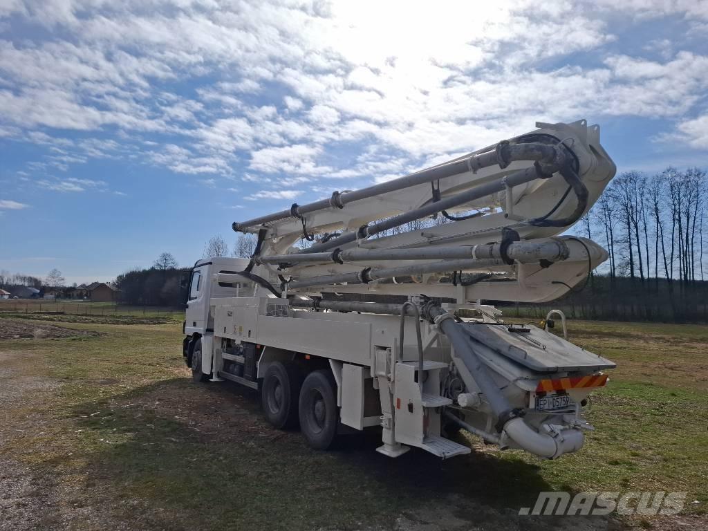Mercedes-Benz Actros Pompe à béton