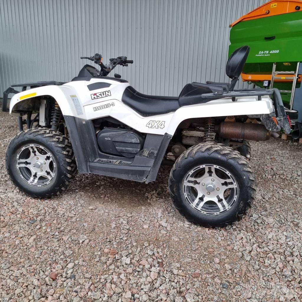 Hisun 800 Quad