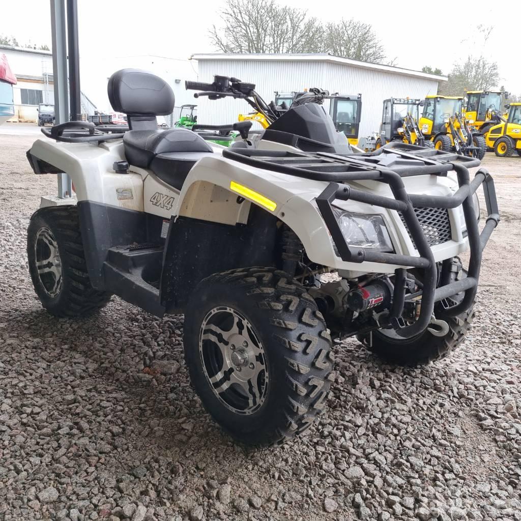 Hisun 800 Quad