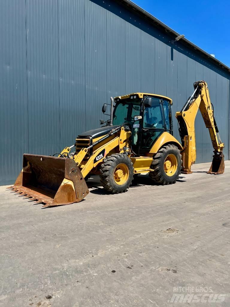 CAT 432E Tractopelle