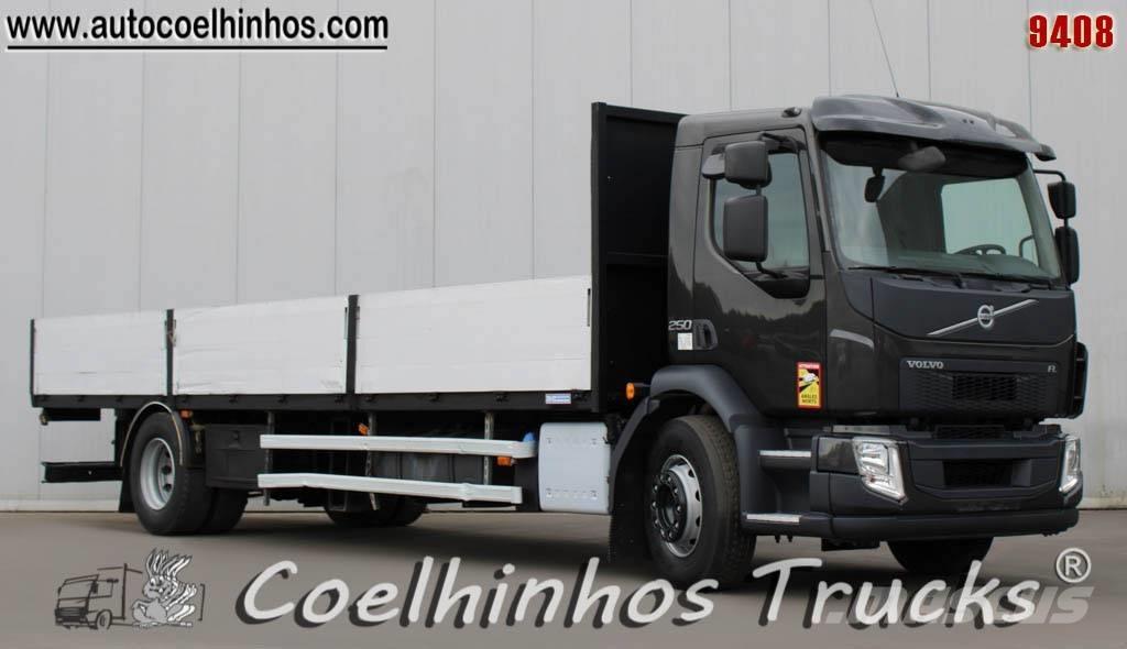 Volvo FL 250 Camion plateau