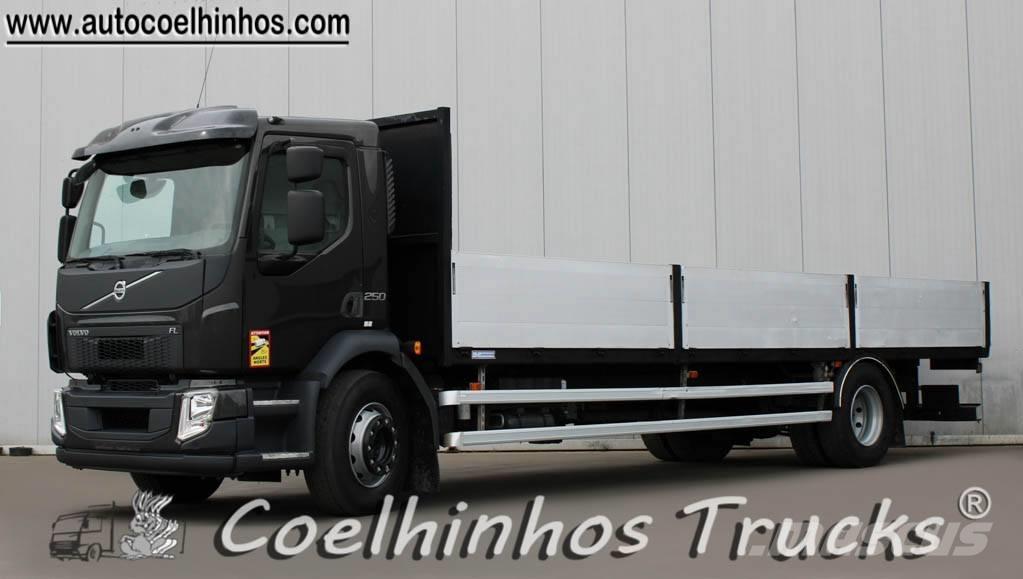 Volvo FL 250 Camion plateau