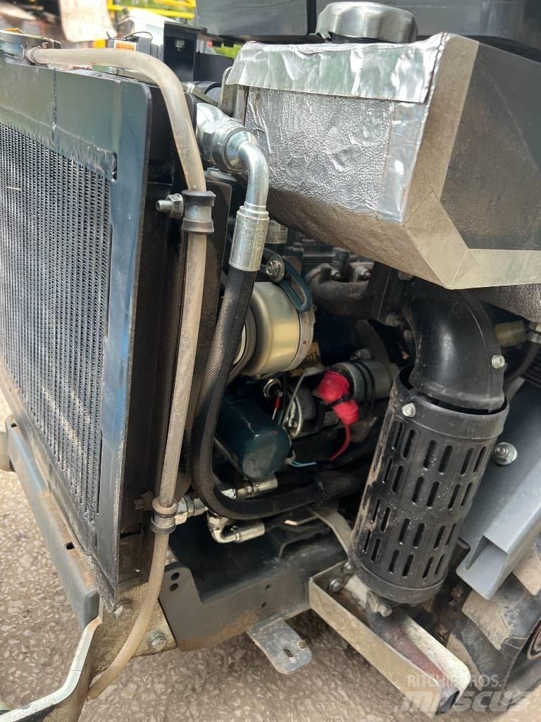 Messersi TC 95 D Tombereau sur chenilles