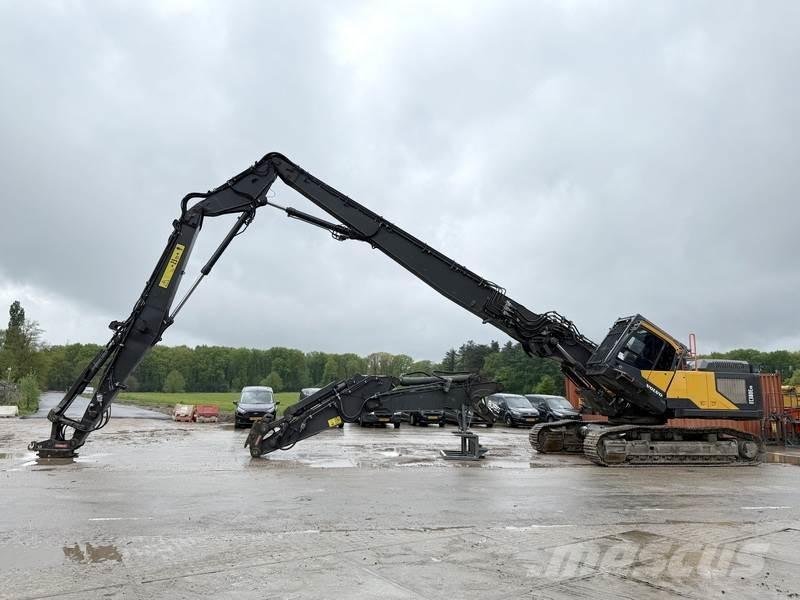 Volvo EC380EHR Pelle de démolition