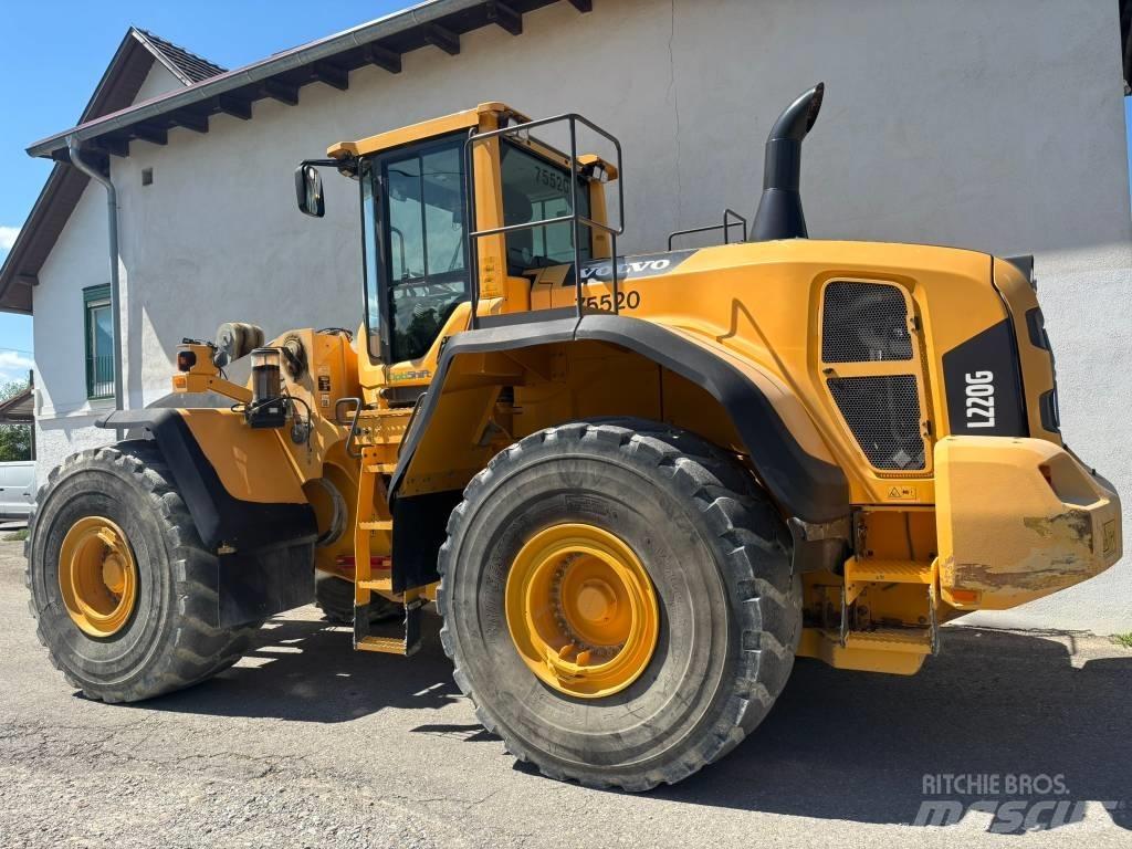 Volvo L 220 G Chargeuse sur pneus