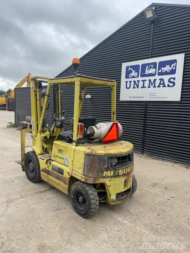 Mitsubishi FG20 Chariots GPL
