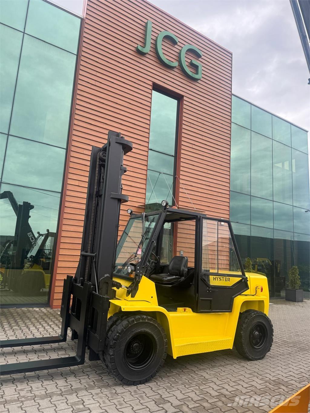 Hyster H 7.0 XL Chariots GPL