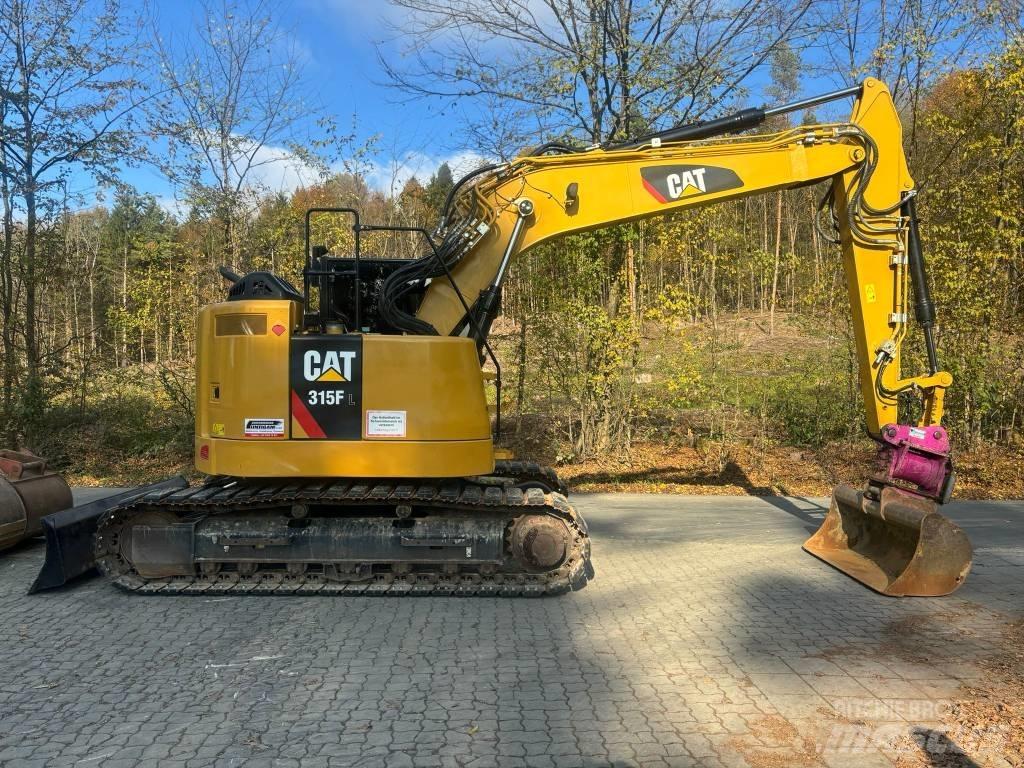 CAT 315 FLCR Pelle sur chenilles