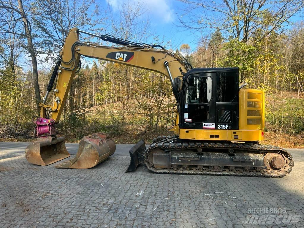 CAT 315 FLCR Pelle sur chenilles