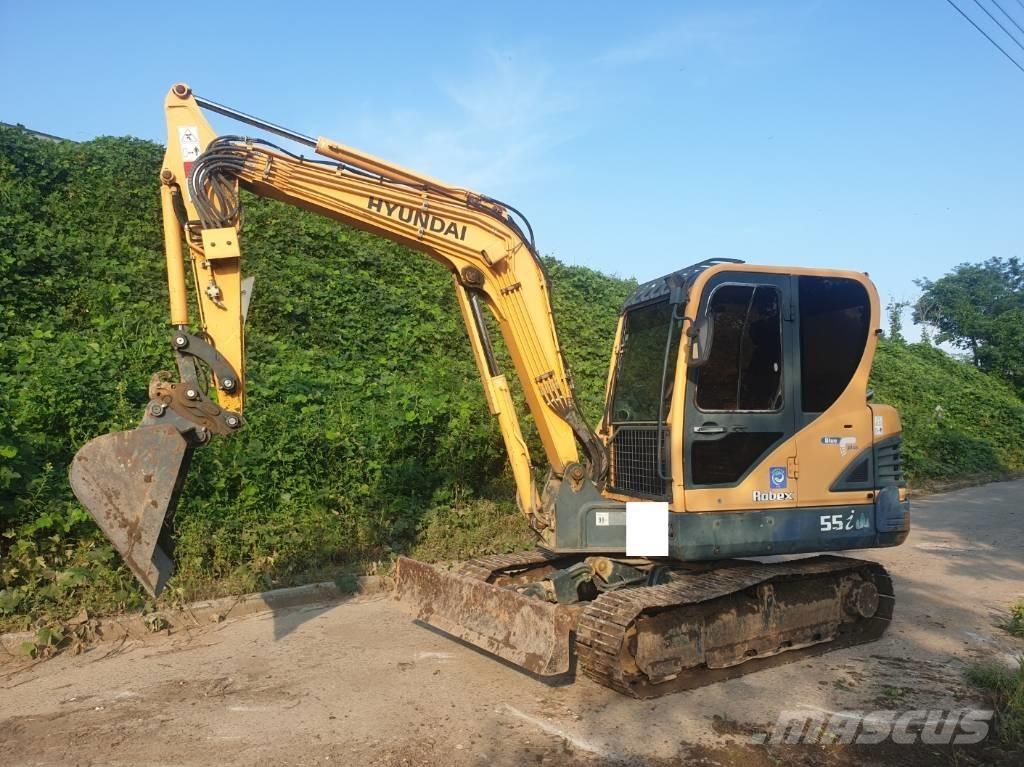 Hyundai Robex 55 Mini pelle < 7t