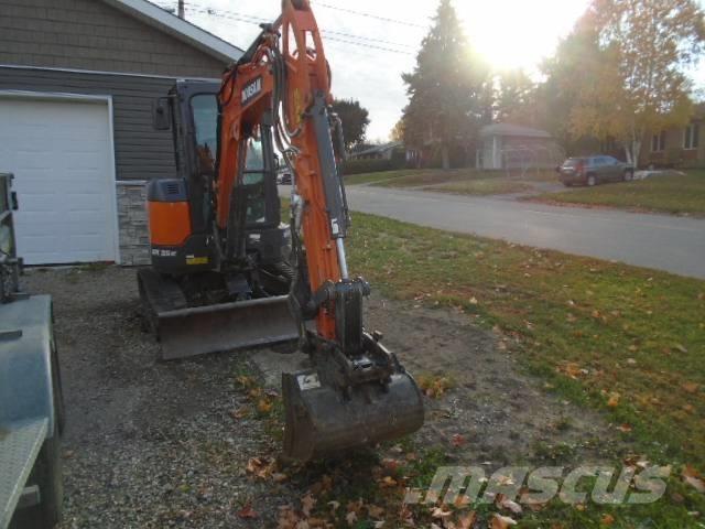 Doosan DX 35 Z Mini pelle < 7t