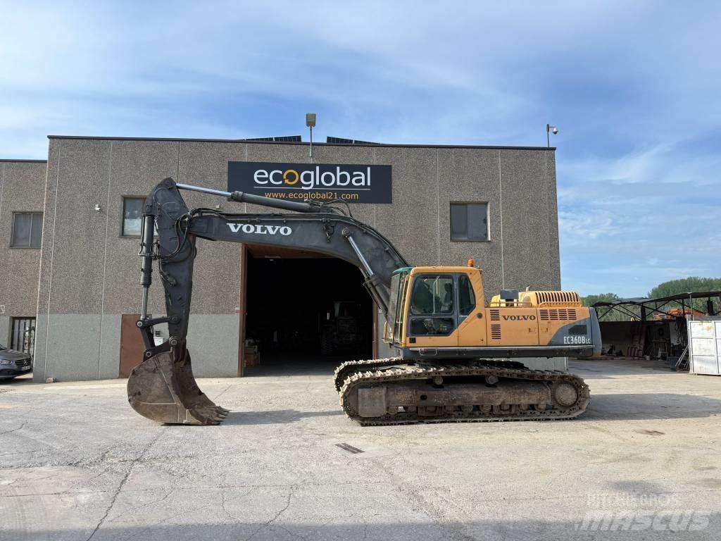 Volvo EC 360 B LC Pelle sur chenilles