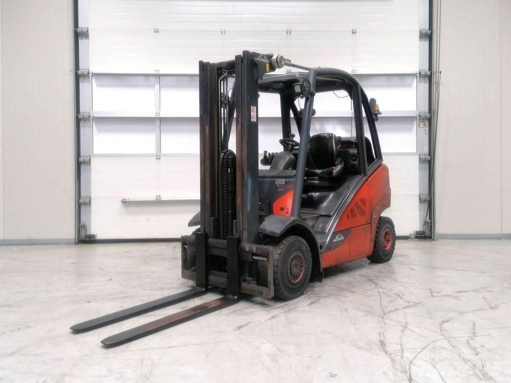 Linde H25T-02 Chariots GPL