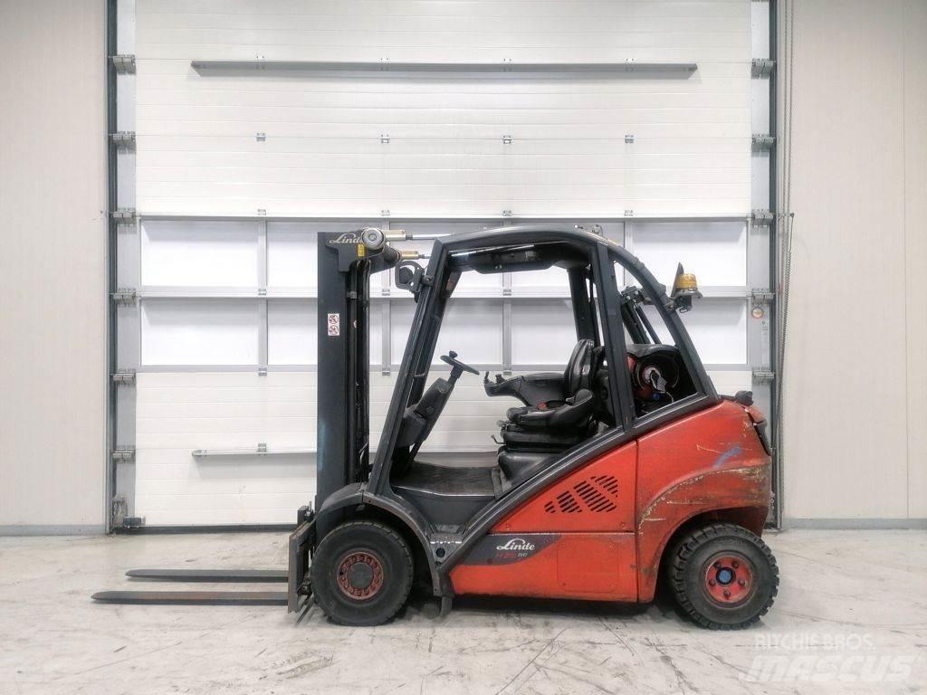 Linde H25T-02 Chariots GPL