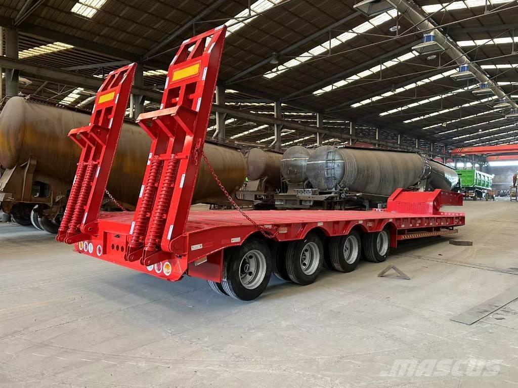 MT MT80 Semi remorque surbaissée