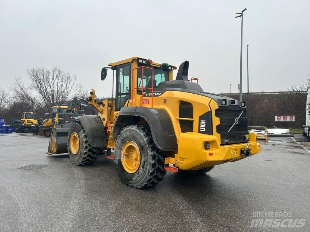 Volvo L110H Chargeuse sur pneus