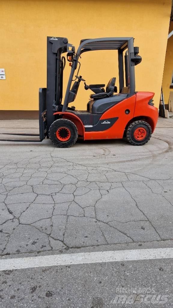 Linde H 25 D Chariots diesel