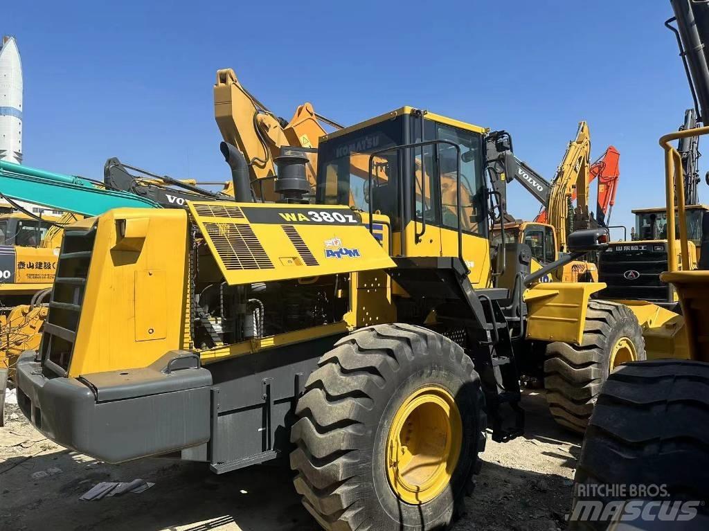 Komatsu WA380-6 Chargeuse sur pneus