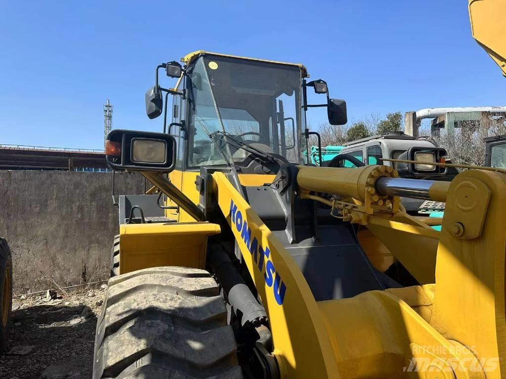 Komatsu WA380-6 Chargeuse sur pneus