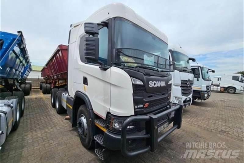 Scania NTG SERIES Autre camion