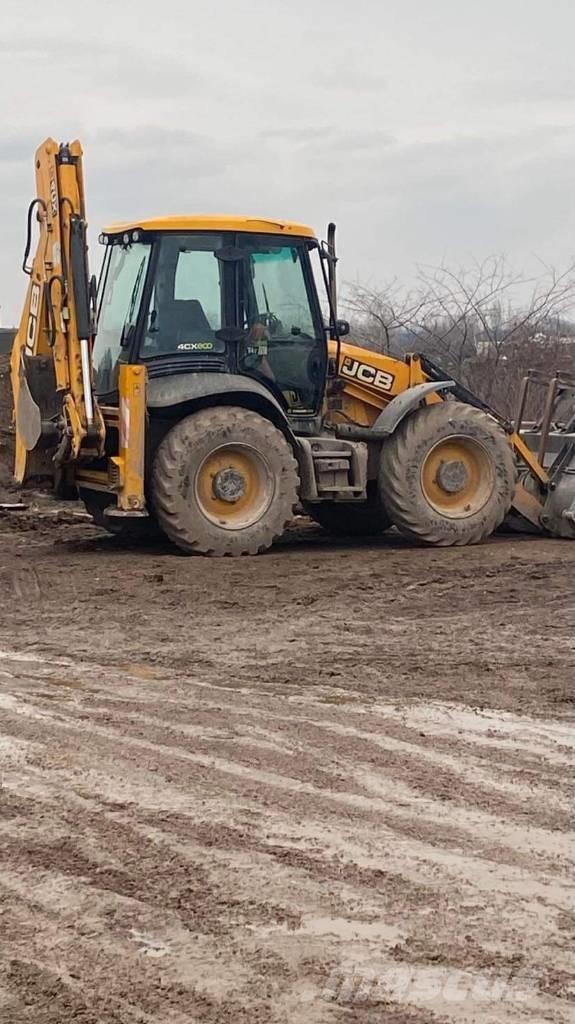 JCB 4 CX Tractopelle