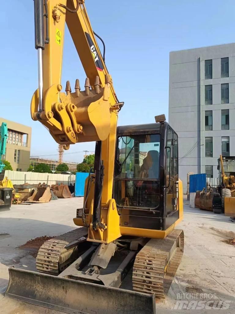 CAT 305.5E2 Pelle sur chenilles
