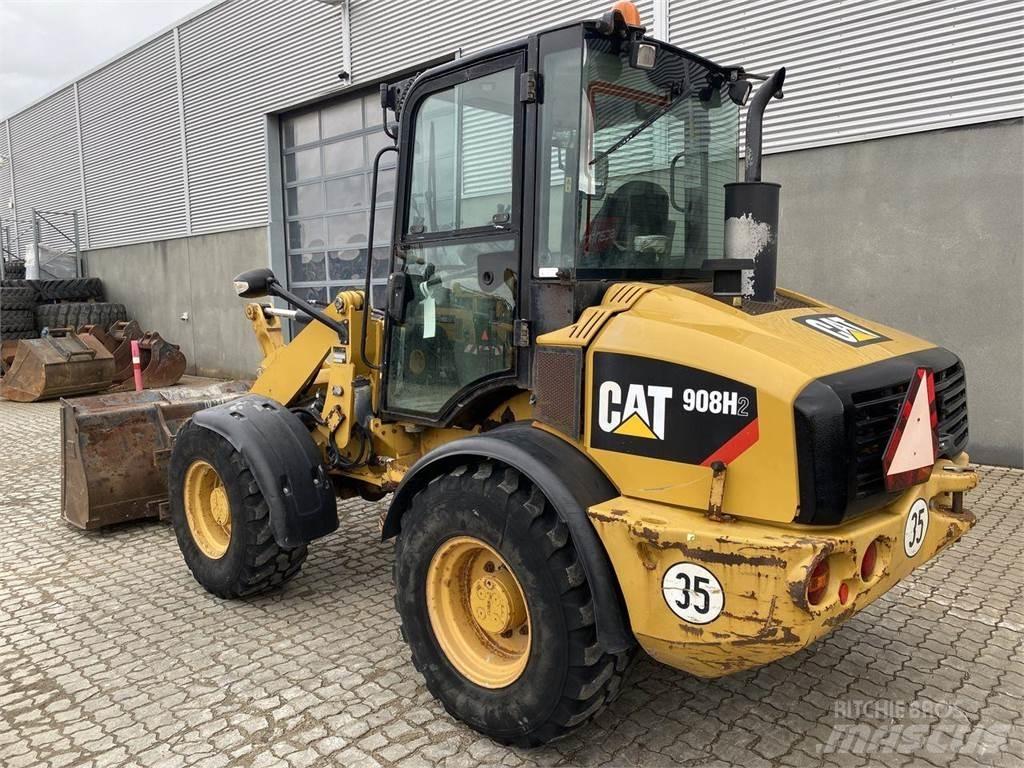 CAT 908 H2 Chargeuse multifonction