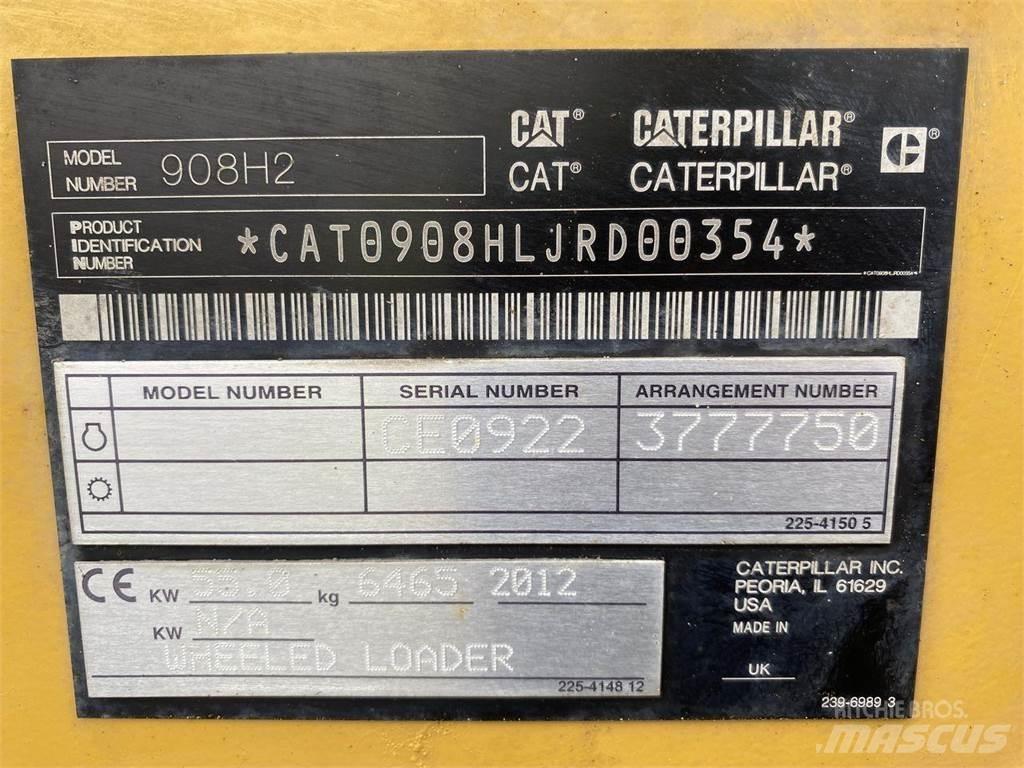 CAT 908 H2 Chargeuse multifonction