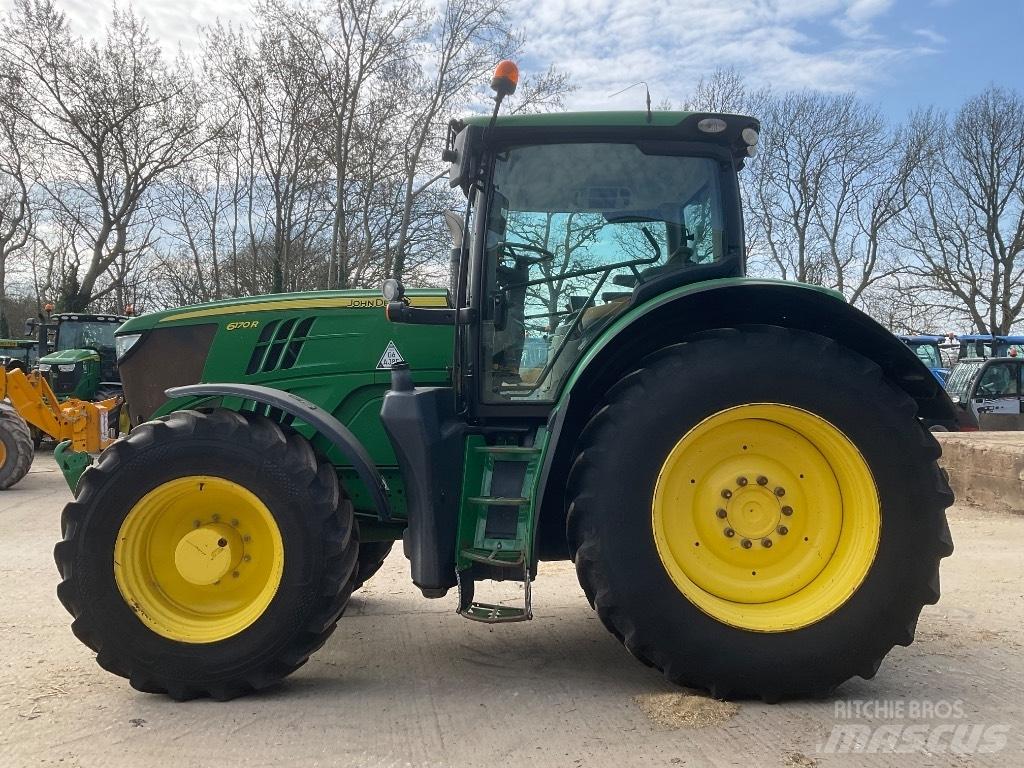 John Deere 6170 R Tracteur