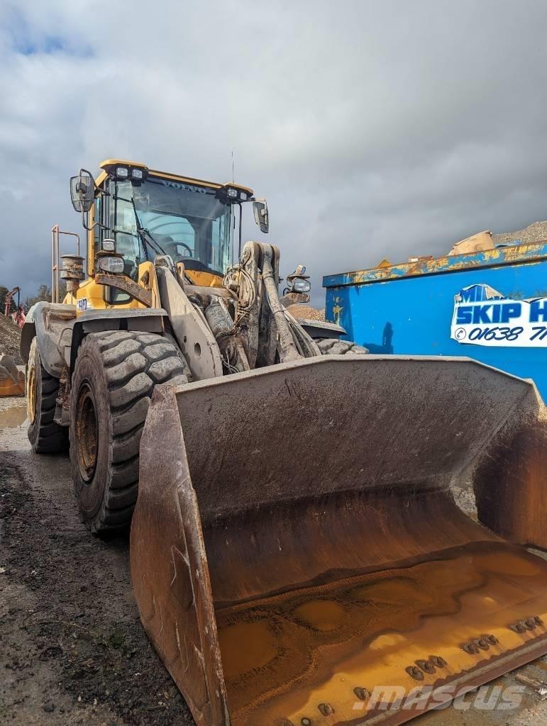Volvo L 120 H Chargeuse sur pneus