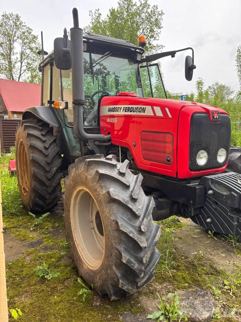 Massey Ferguson 4455 Tracteur